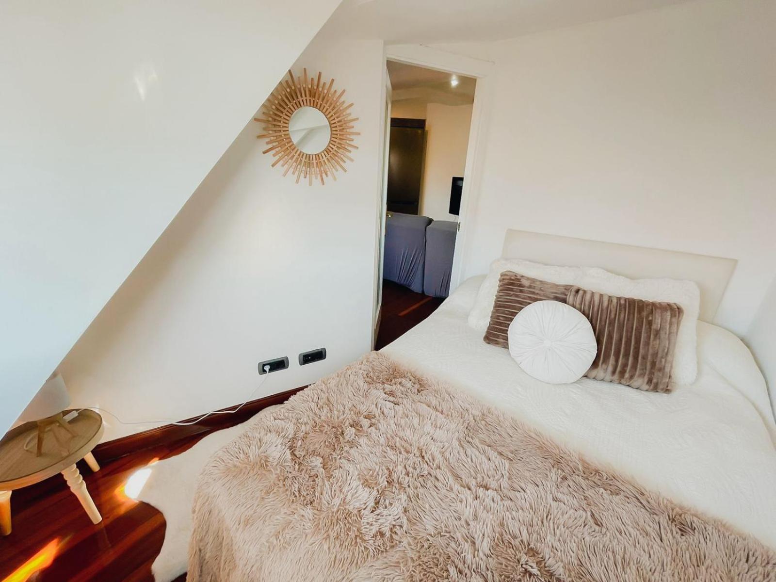 Apartamento Centro De Vigo, Garaje Y Vistas Ria Esterno foto