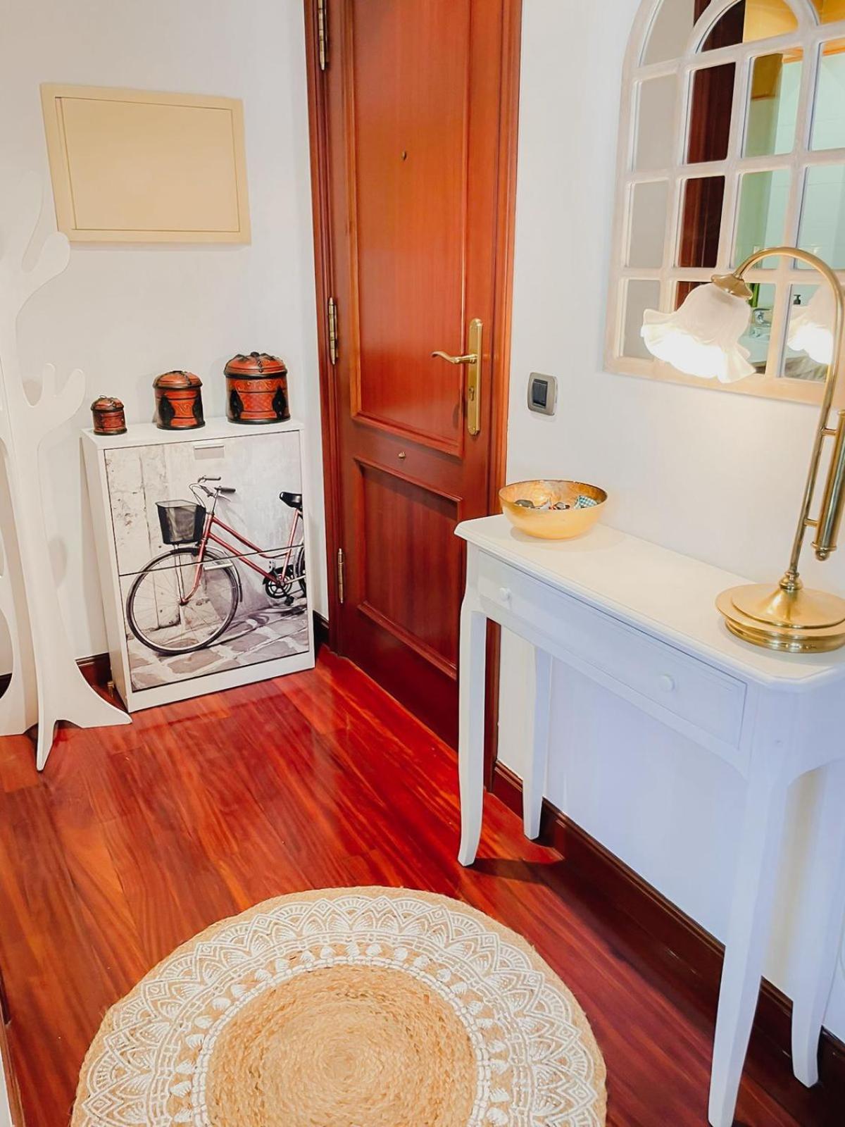 Apartamento Centro De Vigo, Garaje Y Vistas Ria Esterno foto