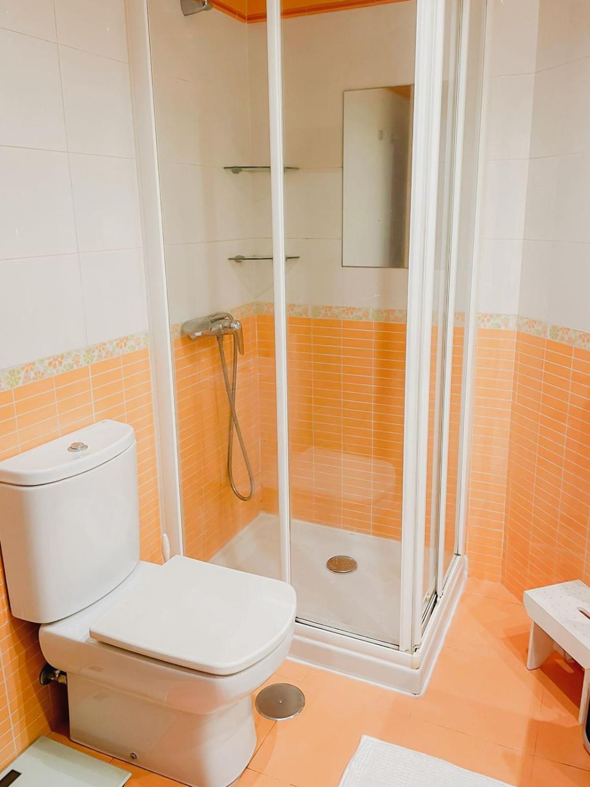 Apartamento Centro De Vigo, Garaje Y Vistas Ria Esterno foto