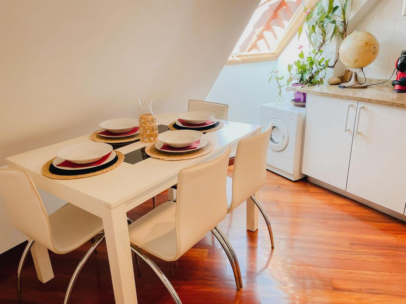 Apartamento Centro De Vigo, Garaje Y Vistas Ria Esterno foto