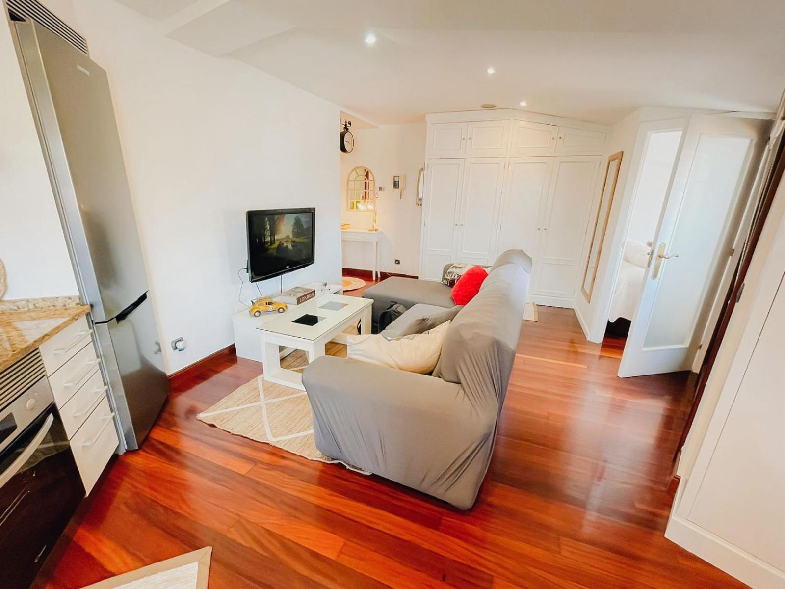 Apartamento Centro De Vigo, Garaje Y Vistas Ria Esterno foto