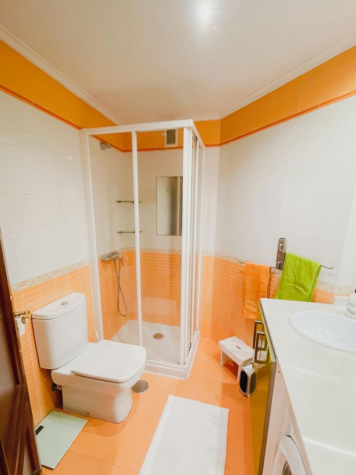 Apartamento Centro De Vigo, Garaje Y Vistas Ria Esterno foto